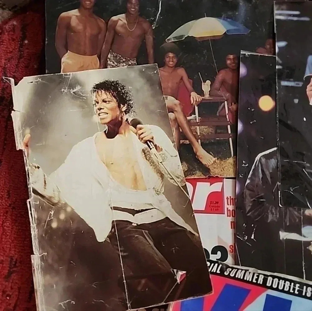 Michael Jackson Vintage Collectors Lot 🔥 - Picture 7 of 16